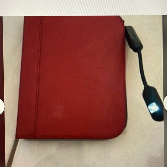 E Reader Case & Touch Light - Picture 1 of 6